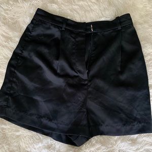 Satin shorts